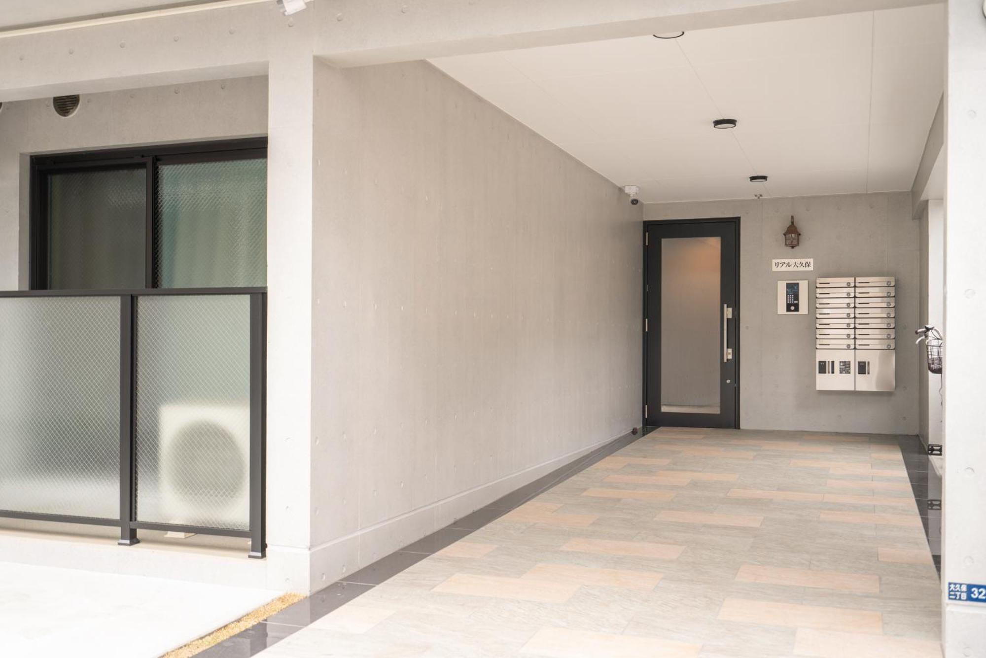 Real Okubo Apartment Hotel Tóquio Exterior foto